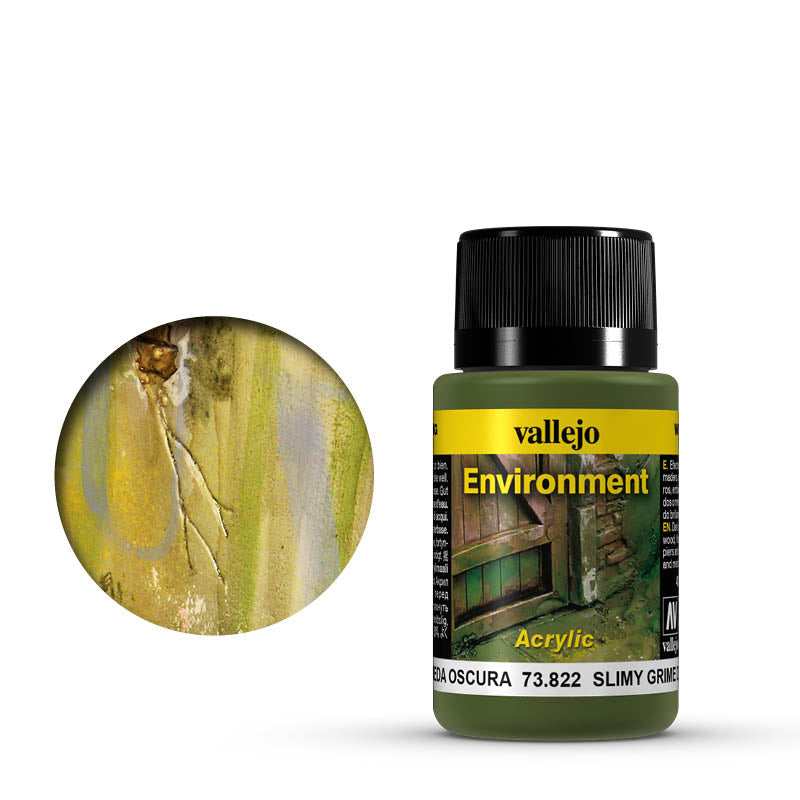 Vallejo - Weathering Slimy Grime Dark 40ml