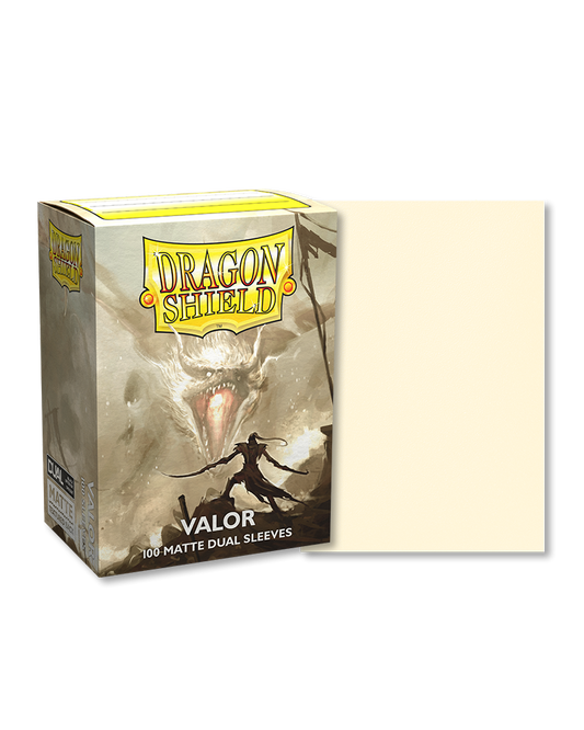 Dragon Shield - Sleeves - Matte Dual Valor (100)