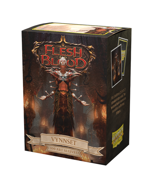 Dragon Shield - Sleeves - Limited Matte Art - Flesh and Blood - Vynnset