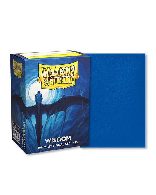 Dragon Shield - Sleeves - Matte Dual Wisdom (100)