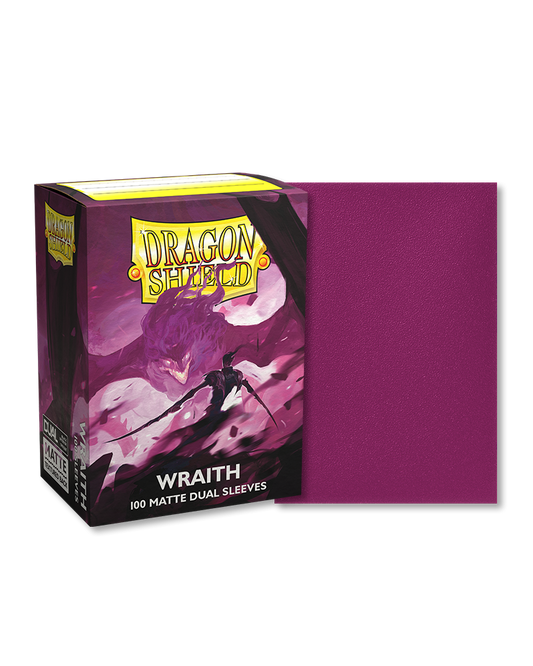 Dragon Shield - Sleeves - Matte Dual Wraith (100)