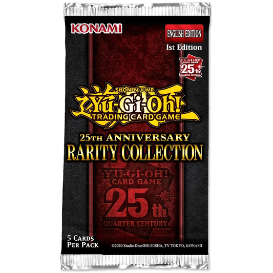 Yu-Gi-Oh! - 25th Anniversary Rarity Collection - Blister Pack