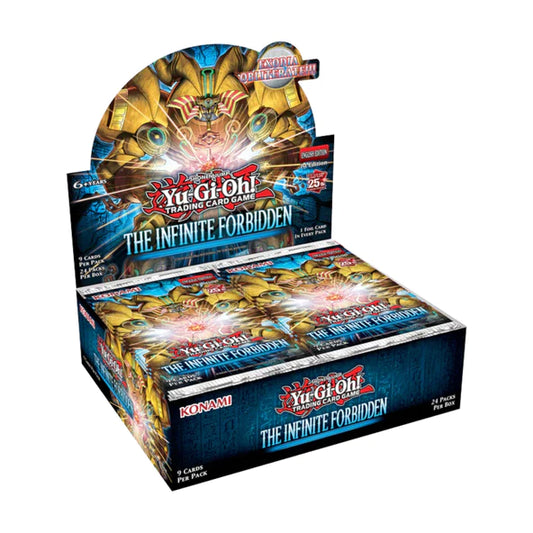 Yu-Gi-Oh! - The Infinite Forbidden - Booster Box (PRE-ORDER for 07/18/2024)