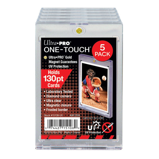 Ultra Pro - Magnetic One Touch - 130pt - 5 pack