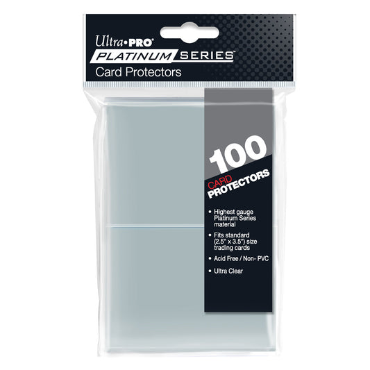 Ultra Pro - Card Sleeves - Platinum - 2 1/2 x 3 1/2 - 100pk