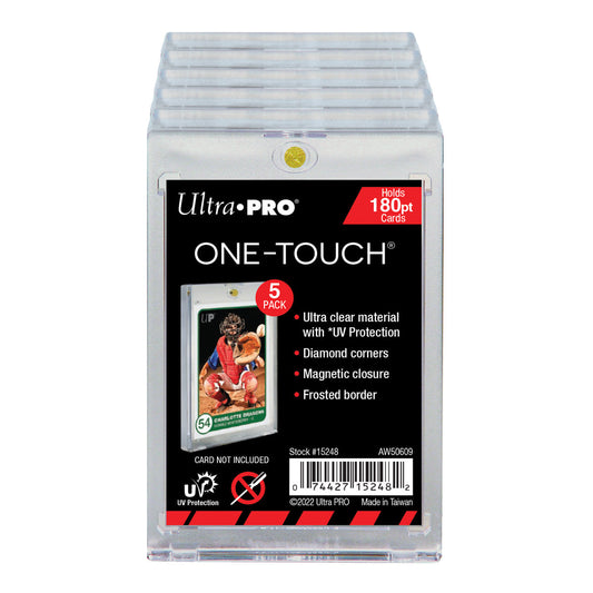 Ultra Pro - Magnetic One Touch - 180pt - 5 pack