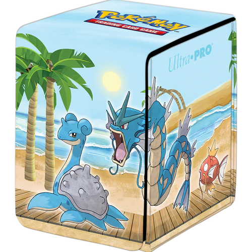 Ultra Pro - Pokemon - Alcove Flip Box - Seaside