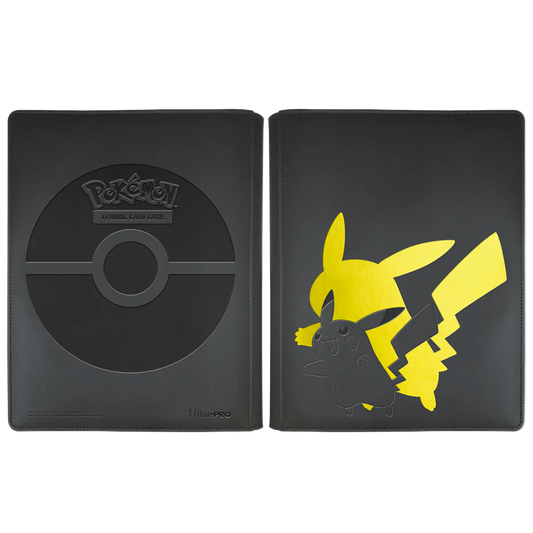Ultra Pro - Pokemon  - 9 Pocket Binder - Pikachu