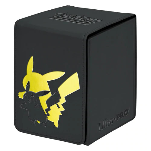 Ultra Pro - Pokemon - Alcove Flip Box - Pikachu