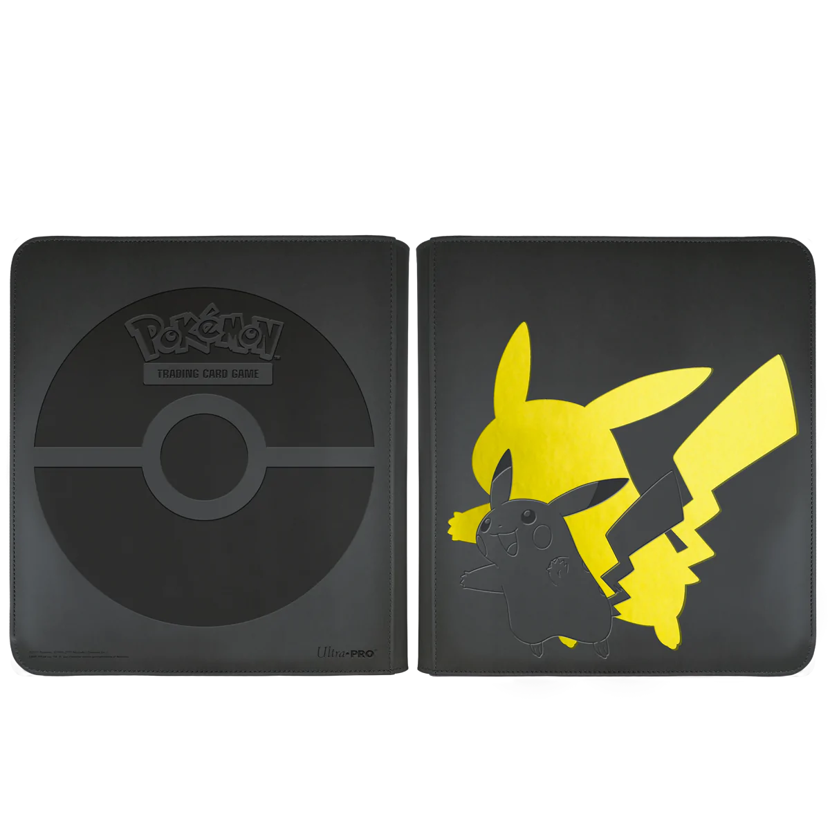 Ultra Pro - Pokemon - 12 Pocket Binder - Pikachu