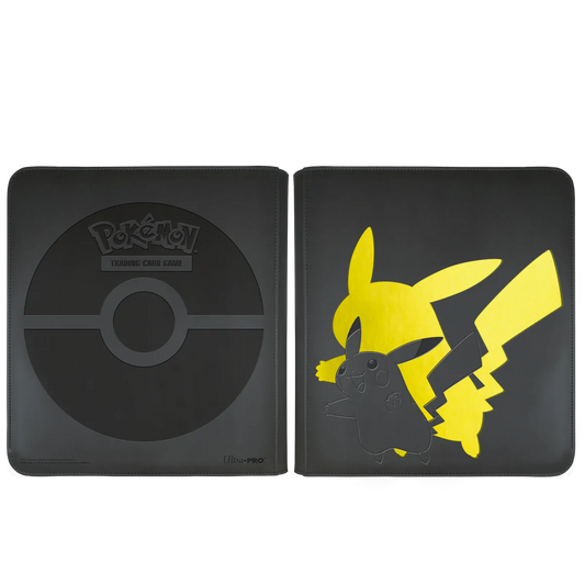 Ultra Pro - Pokemon - 12 Pocket Binder - Pikachu