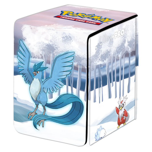 Ultra Pro - Pokemon - Alcove Flip Box - Frosted