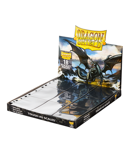 Dragon Shield -  18 Pocket Side Loader Pages (50)