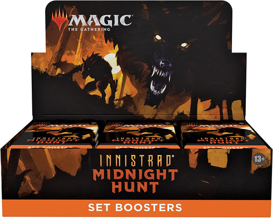 Magic: the Gathering Innistrad: Midnight Hunt - Set Booster Box