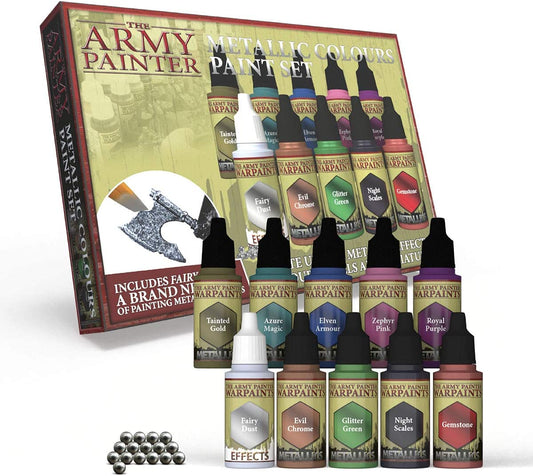 Army Painter - Paint Set - Metallic Colours Paint Set