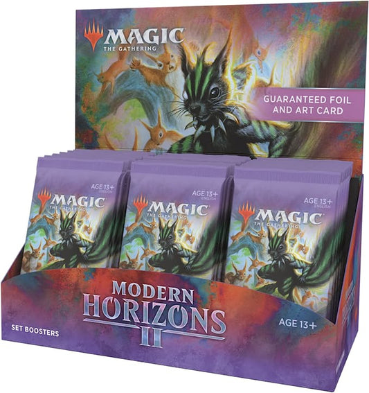 Magic: the Gathering Modern Horizons 2 - Set Booster Display