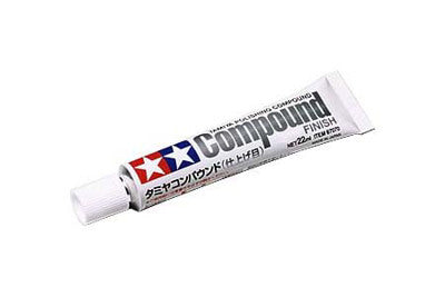 Tamiya - Supplies - Tamiya Polishing Compound (Finish)