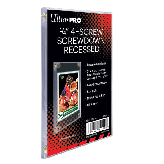 Ultra Pro - Screw Down 1/4"