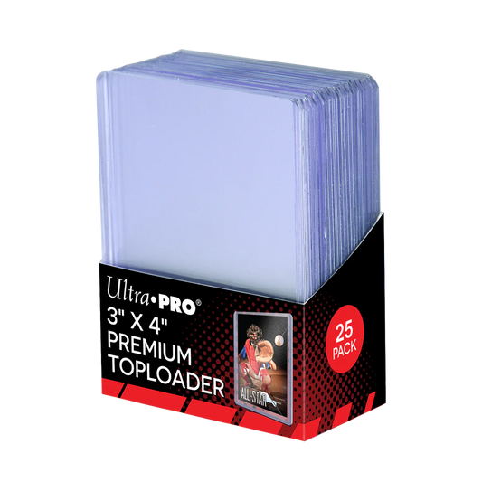 Ultra Pro - Top Loaders - 35pt Premium - 25 pack