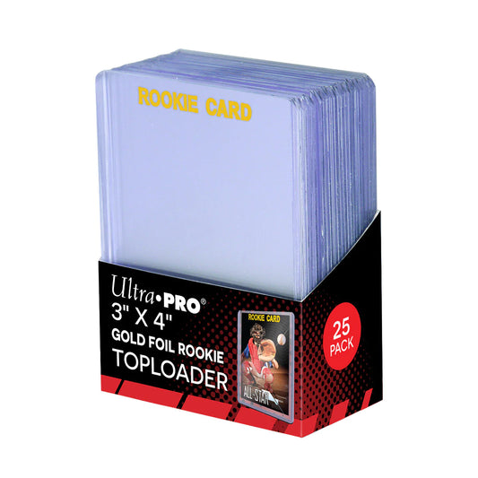Ultra Pro - Top Loaders - Rookie Gold - 35pt - 25pk