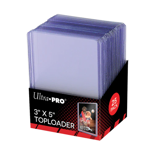 Ultra Pro - Top Loaders - 3x5 - 25pk