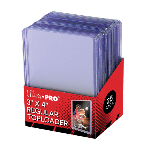 Ultra Pro - Top Loaders - 35pt - 25 pack