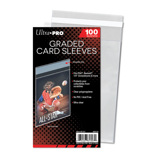 Ultra Pro - Graded Card Resealable Sleeves Bags