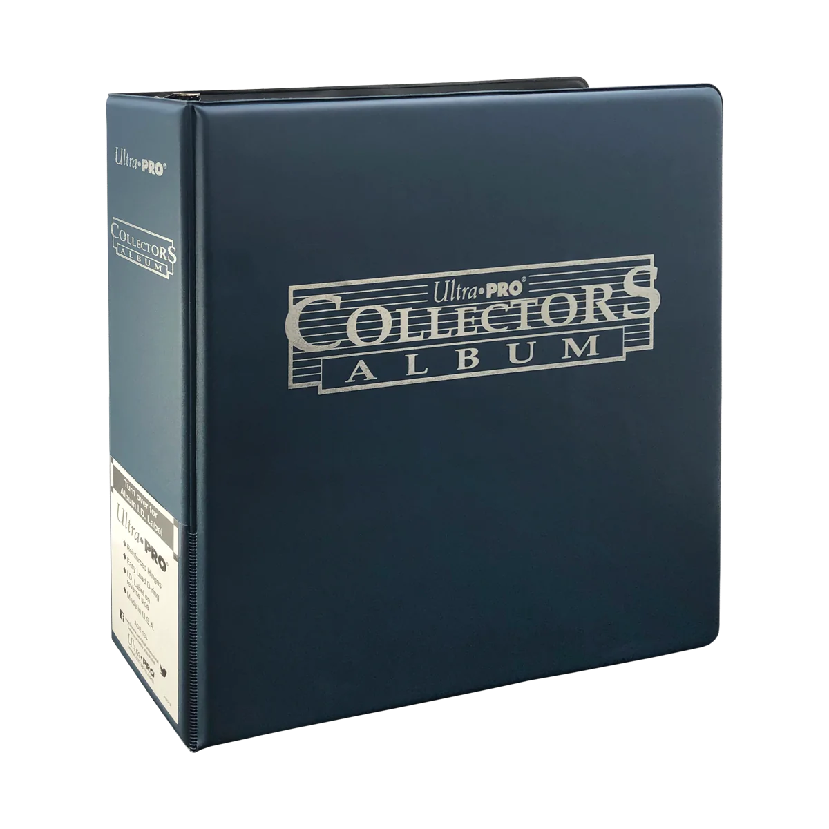 Ultra Pro - 3" Binder - Collectors Album - D Ring - Blue