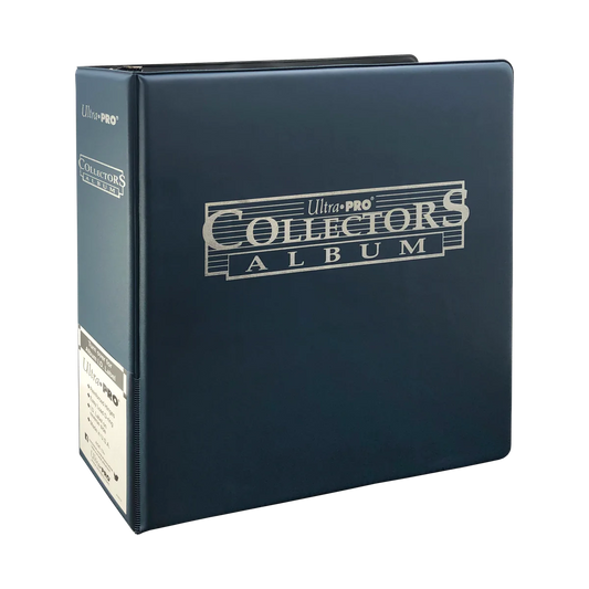 Ultra Pro - 3" Binder - Collectors Album - D Ring - Blue