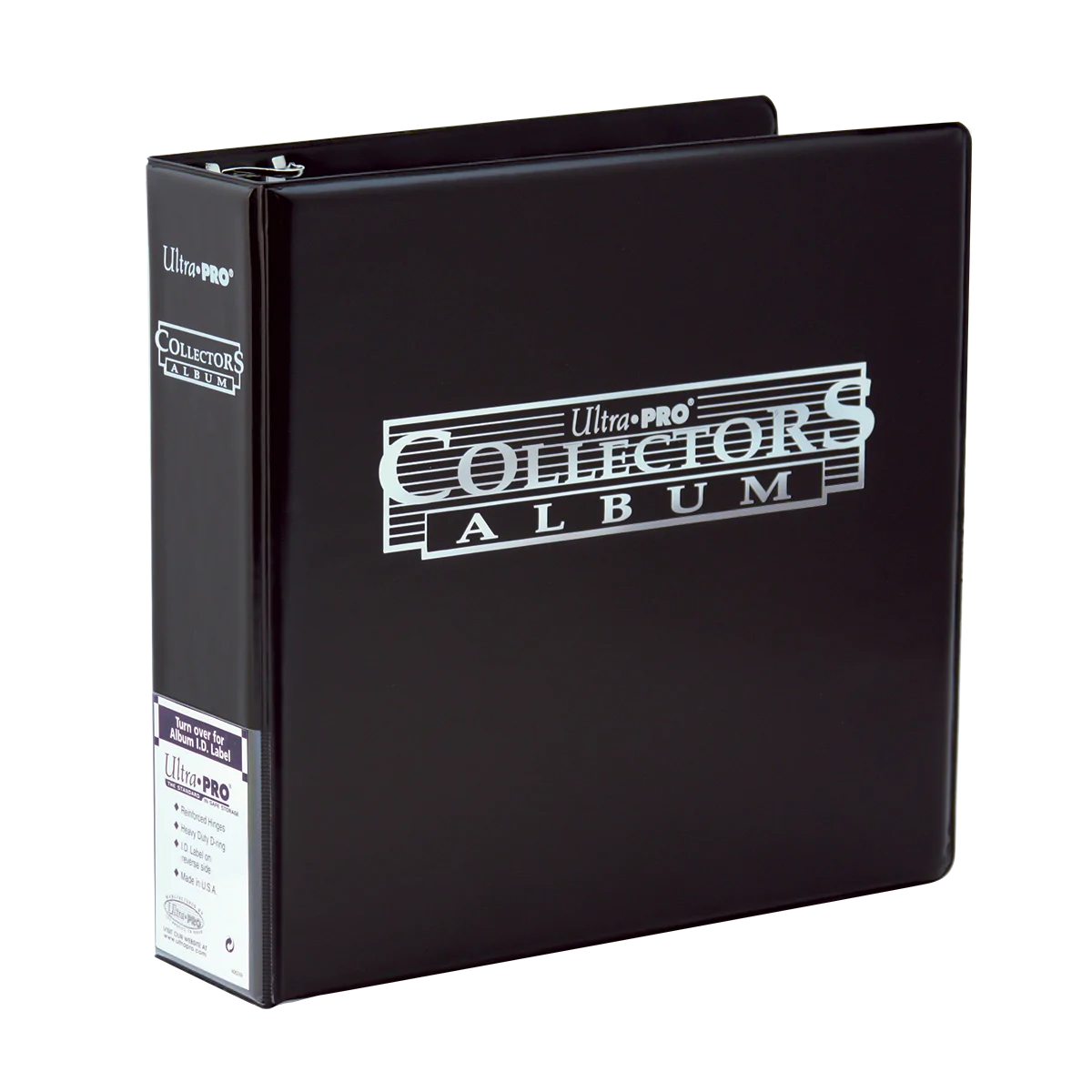 Ultra Pro - 3" Binder - Collectors Album - D Ring - Black