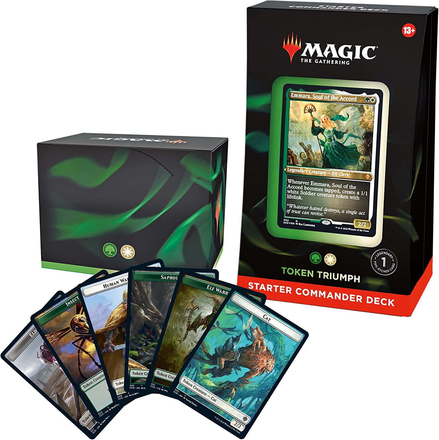 Magic: The Gathering 2022 Starter Kit | 2 Ready-to-Play Decks