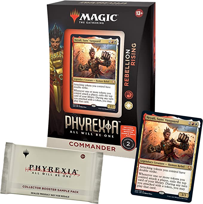 Magic: The Gathering Phyrexia: All Will Be One - Commander Deck - Rebellion Rising