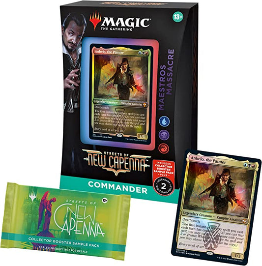 Magic: The Gathering Streets of New Capenna Commander Deck – Maestros Massacre