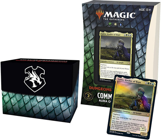 Magic: The Gathering Adventures in The Forgotten Realms Commander Deck – Aura of Courage