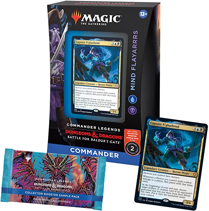 Magic: The Gathering Streets of New Capenna Commander Deck – Maestros  Massacre + Collector Booster Sample Pack 