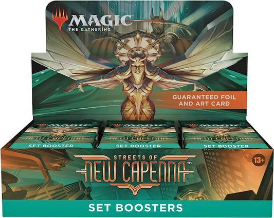 Magic: the Gathering Streets of New Capenna - Set Booster Display