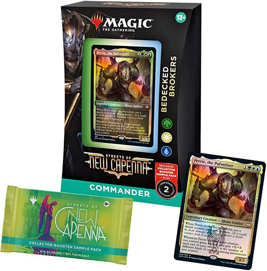 Magic: The Gathering Streets of New Capenna Commander Deck – Bedecked Brokers