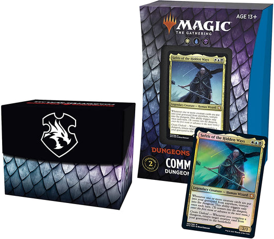 Magic: The Gathering Adventures in The Forgotten Realms Commander Deck – Dungeons of Death
