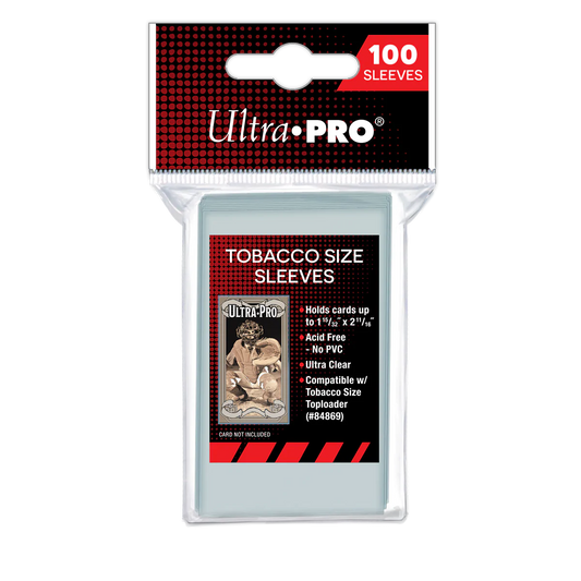 Ultra Pro - Card Sleeves - Tobacco Sized