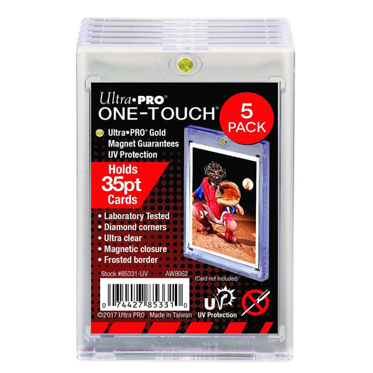 Ultra Pro - Magnetic One Touch - 35pt - 5 pack