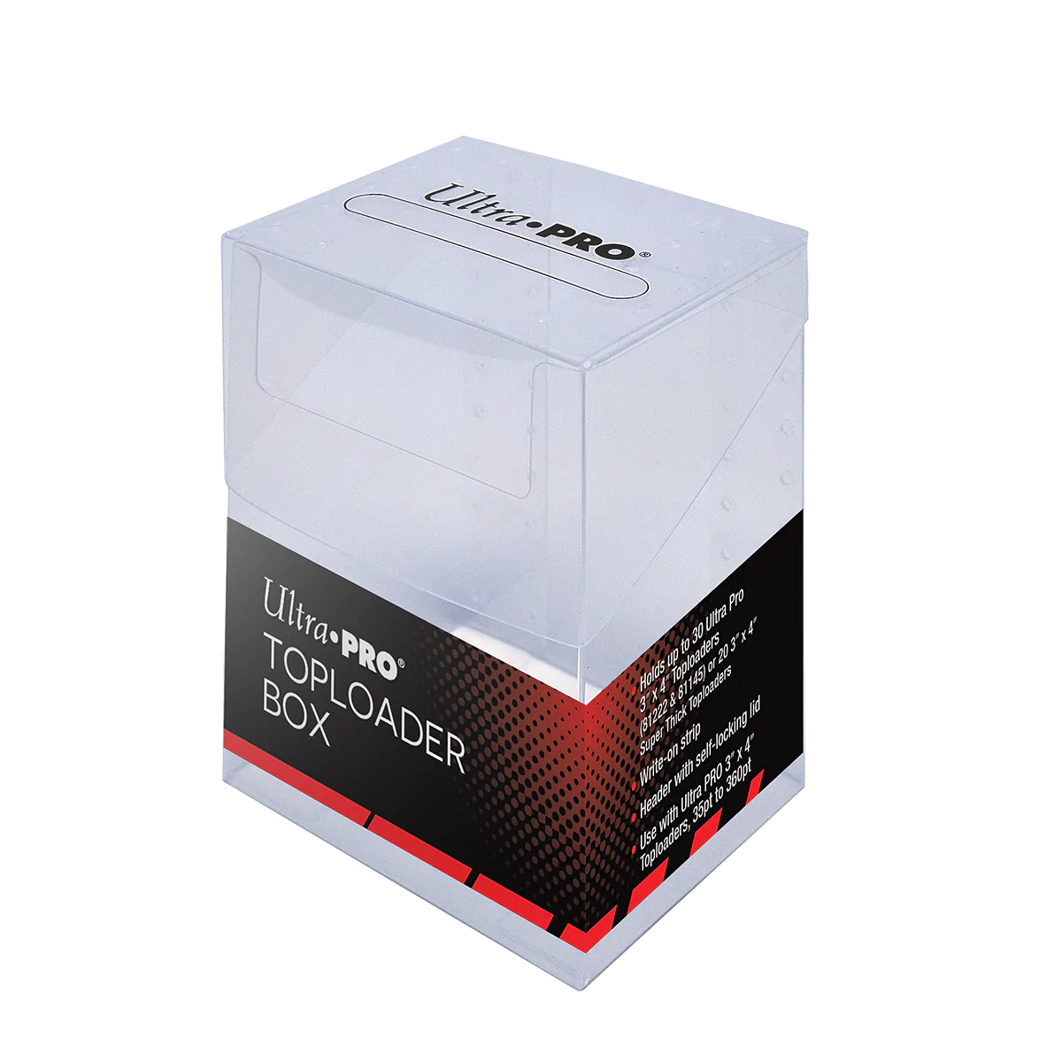 Ultra Pro - Top Loaders - Holder Box
