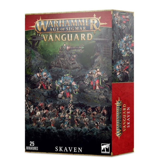 Warhammer Age of Sigmar - Vanguard - Skaven