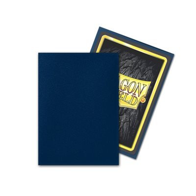 Dragon Shield - Sleeves - Matte Midnight Blue (100)