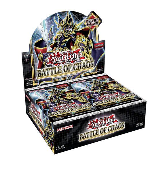 Yu-Gi-Oh! - Battle of Chaos - Booster Box