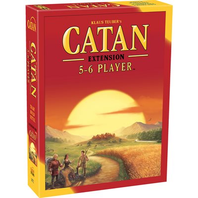 Settlers of Catan: Base Game Expansion (5-6 Players)
