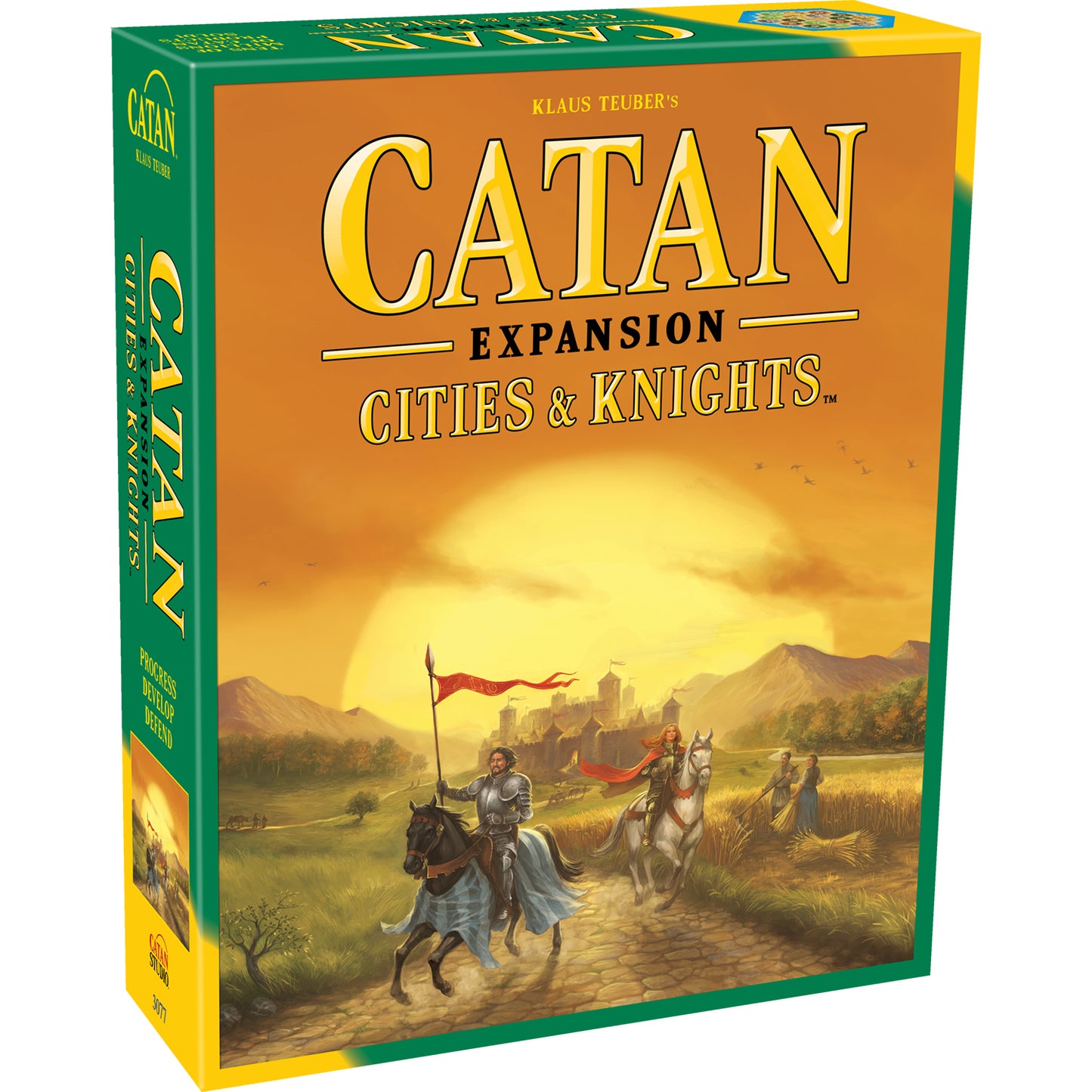Settlers of Catan - Cities and Knights (Expansion)