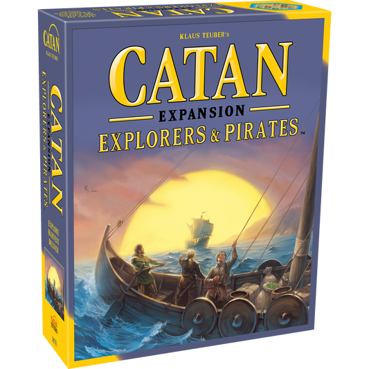 Settlers of Catan: Explorers & Pirates (Expansion)