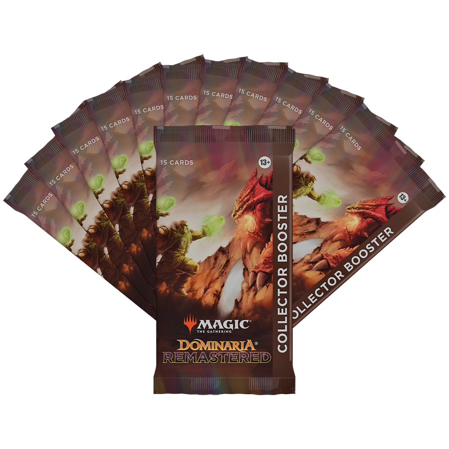Magic: The Gathering Dominaria Remastered - Collector Booster