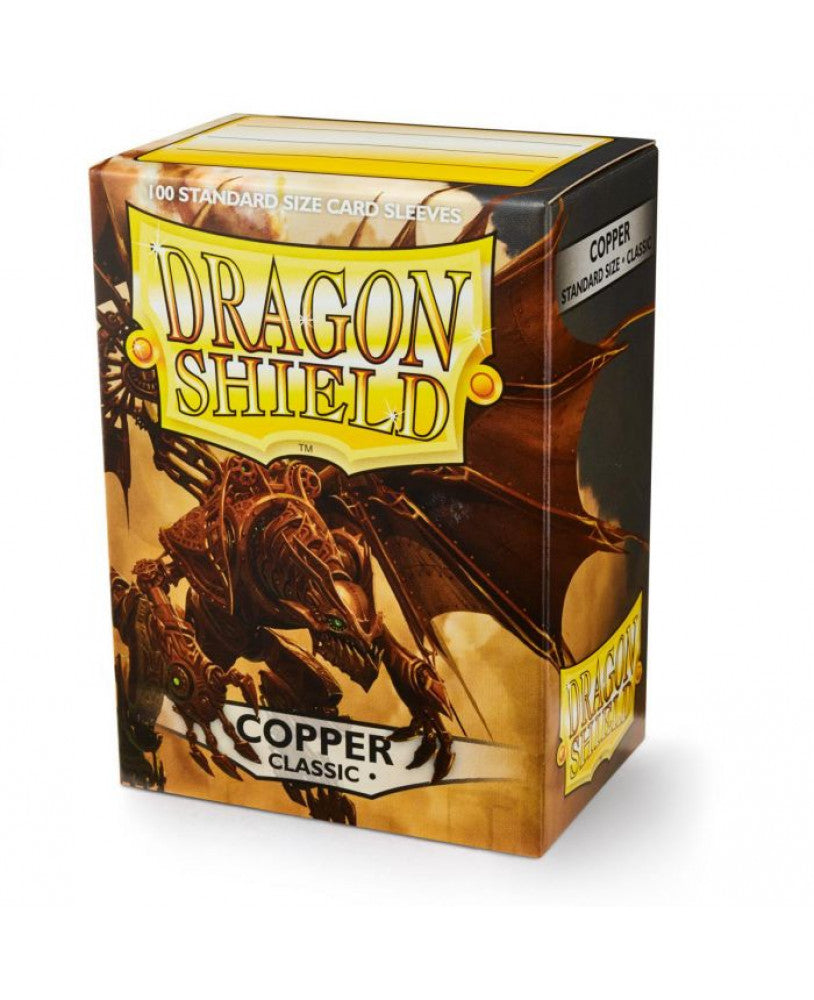 Dragon Shield - Sleeves - Classic Copper (100)