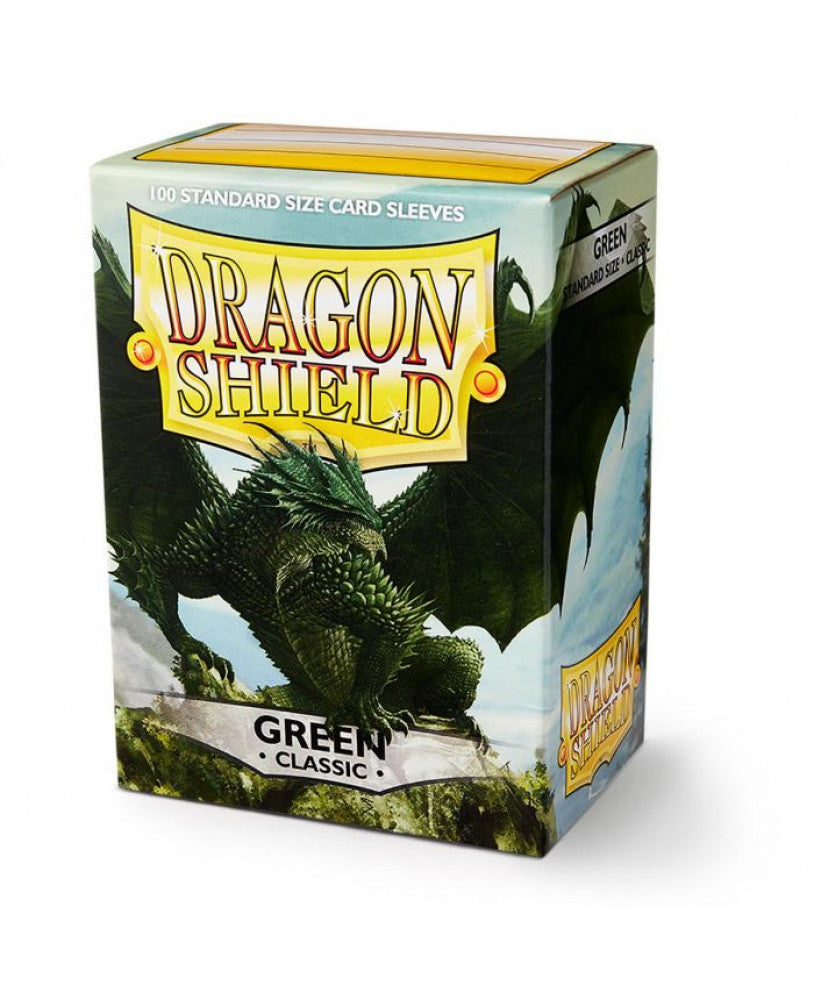 Box art of Dragon Shield - Sleeves - Classic Green